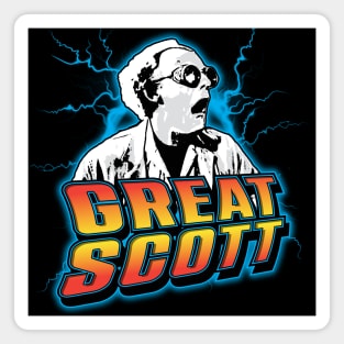 GREAT SCOTT! Magnet